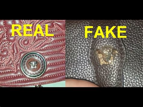 Versace bag counterfeit